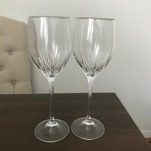 Vera Wang Wine Glasses